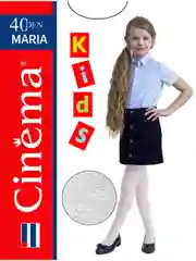 Капроновые колготки школьные с рисунком