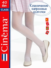 Капроновые колготки школьные