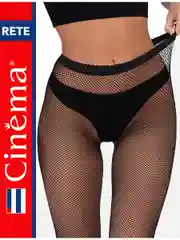 Черный капроновые колготки черные в сетку
