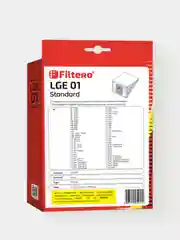 Мешки-пылесборники Filtero LGE 01 Standard для пылесосов LG, SCARLETT, бумажные, 5 штук