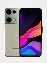 Золотой смартфон NoviSea Note 10 6Gb 128Gb