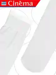 Белый капроновые гольфы, белые