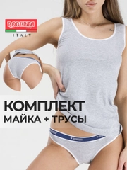 Майка и трусы слипы