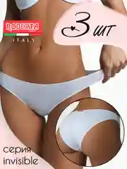 Белый хлопковые трусы слипы 3 шт