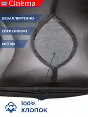 Черный капроновые колготки больших размеров 40 ден
