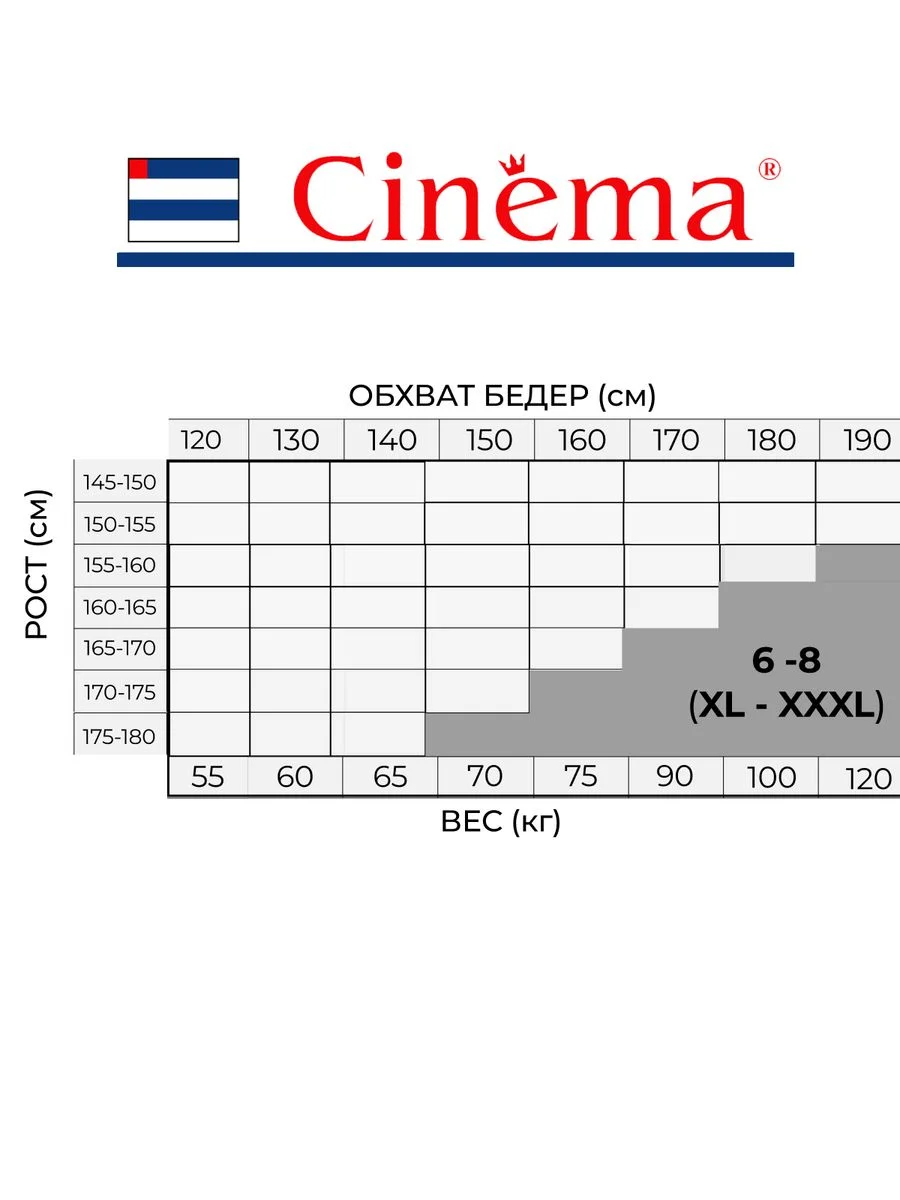 Черный капроновые колготки больших размеров 40 ден