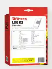 Мешки-пылесборники Filtero LGE 03 Standard для пылесосов LG, бумажные, 5 штук