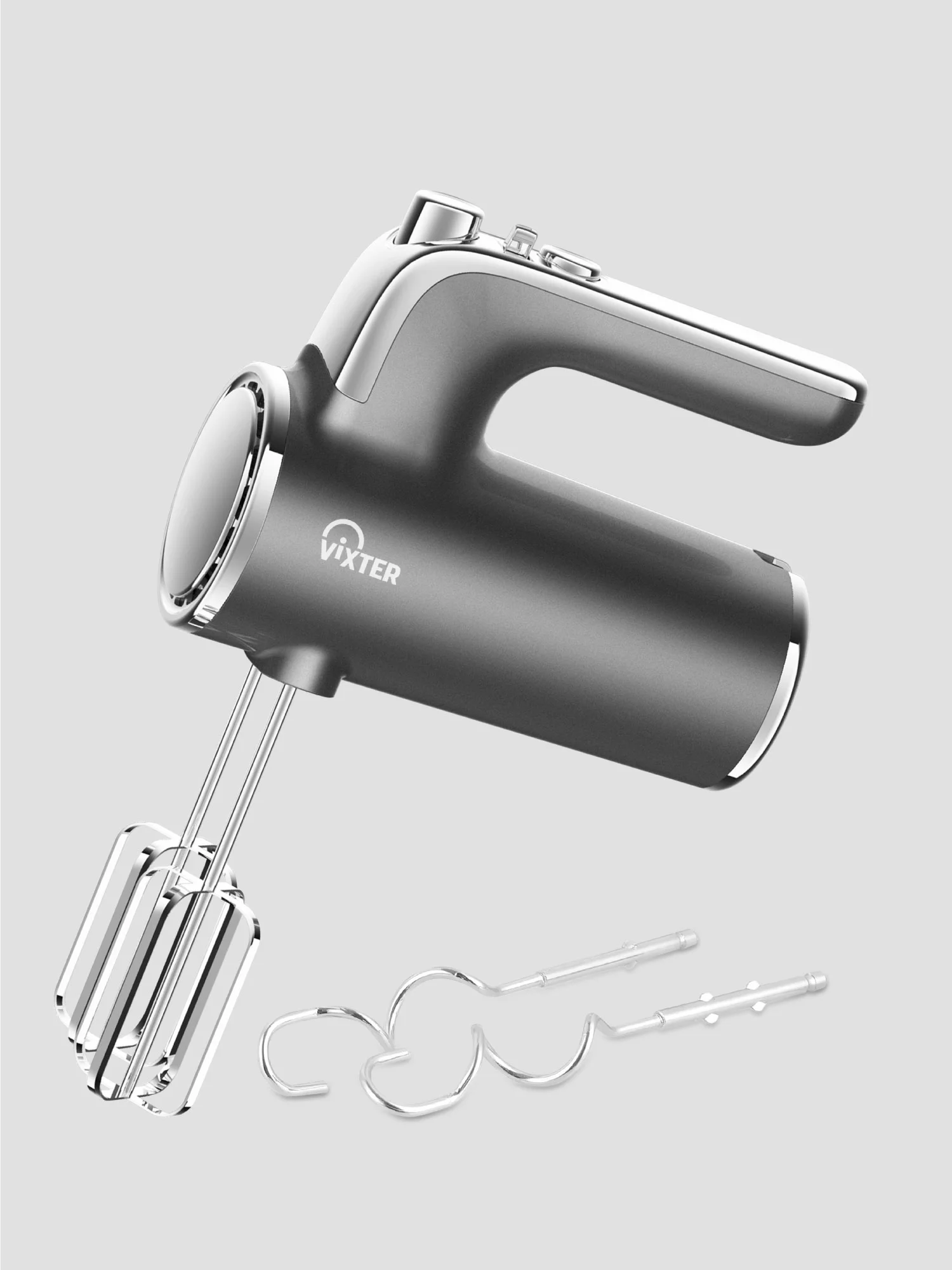 Миксер ручной VIXTER VHM-5300, графит