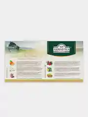 Набор чая в подарочной упаковке "Ahmad Tea" Healthy&Tasty,  пакетики с ярлычками 3 пачки