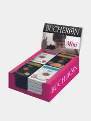 Шоколад АССОРТИ BUCHERON mini шоубокс, 24 штуки по 45 г