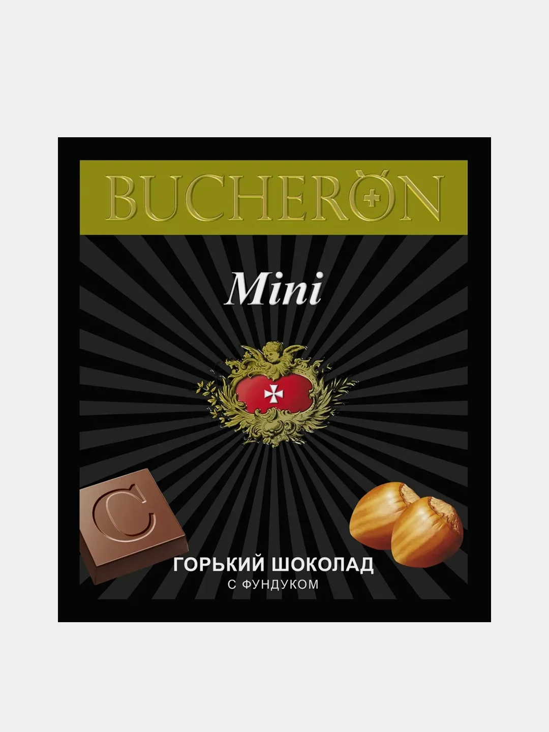 Шоколад АССОРТИ BUCHERON mini шоубокс, 24 штуки по 45 г