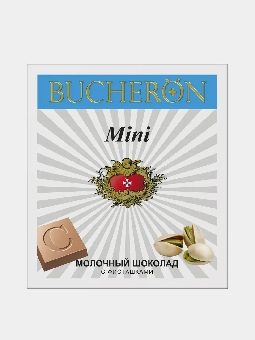 Шоколад АССОРТИ BUCHERON mini шоубокс, 24 штуки по 45 г