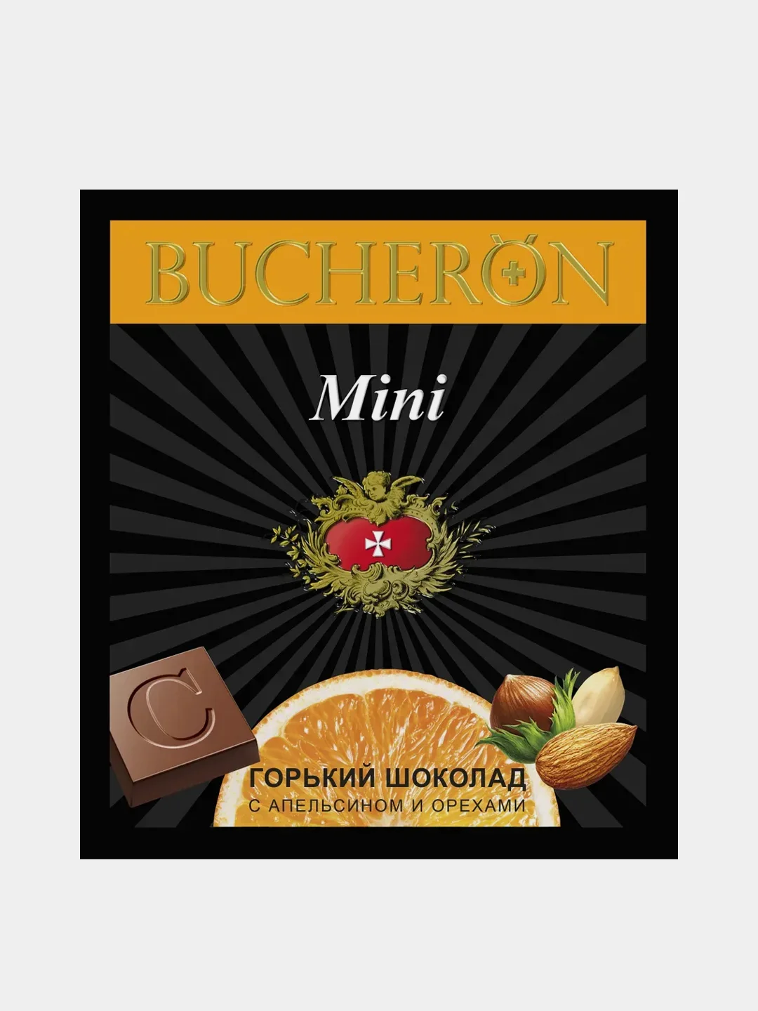 Шоколад АССОРТИ BUCHERON mini шоубокс, 24 штуки по 45 г