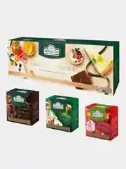 Чай Ahmad Tea Weekend Collection, в подарочной упаковке, 3 вкуса, 20 пирамидок х 1,8 г