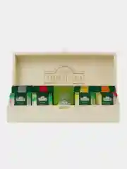 Чай в подарочной упаковке "Ahmad Tea" Коллекция в шкатулке из дерева,  пакетики 100 х 2 г