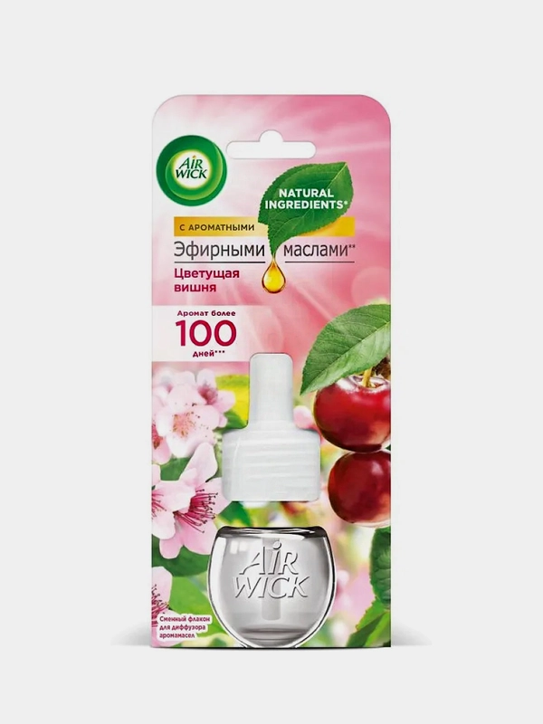Сменный флакон для диффузора Air wick Цветущая вишня, 19 мл