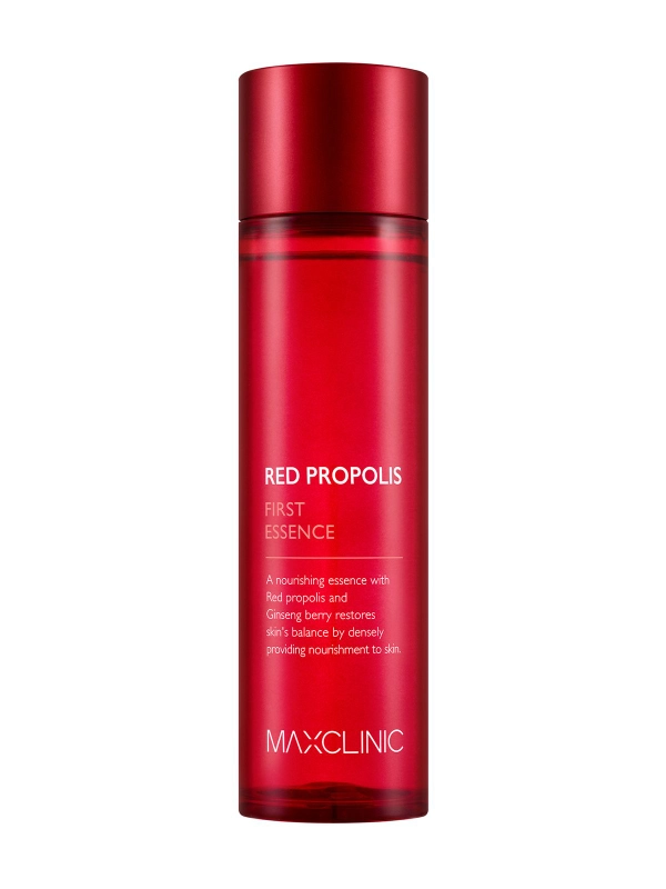 MAXCLINIC Red Propolis Эссенция антивозрастная с экстрактом прополиса и женьшеня, 130 мл