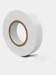Белый лента ПВХ цветная