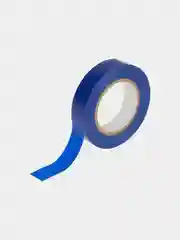 Белый лента ПВХ цветная