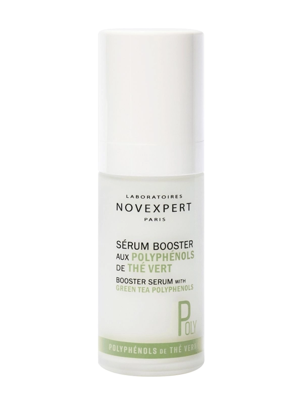 Novexpert Booster Serum With Green Tea Polyphenols Сыворотка-бустер с полифенолами, 30 мл