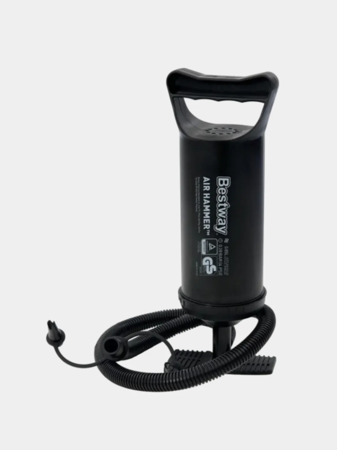 Матрас надувной Bestway 67374 с насосом и подушками air Pump Queen, 203 х 152 х 22 см