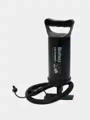 Матрас надувной Bestway 67374 с насосом и подушками air Pump Queen, 203 х 152 х 22 см