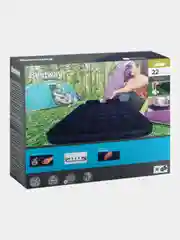 Матрас надувной Bestway 67374 с насосом и подушками air Pump Queen, 203 х 152 х 22 см