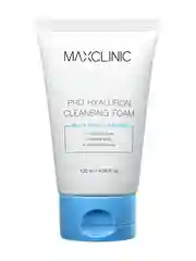 MaxClinic Pro Hyaluron Cleansing Foam Пенка для умывания с комплексом 11 кислот, 120 мл