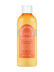 MAXCLINIC Special Blended Tea Лосьон для тела и рук с мандариновым маслом, 250 мл