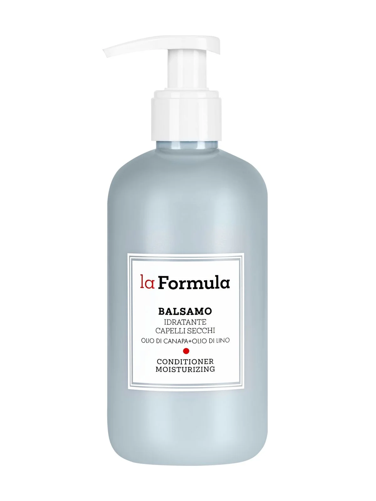 LA FORMULA Кондиционер для волос с маслами конопли и льна увлажняющий, 300 мл