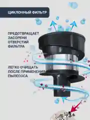 Пылесос вертикальный VIXTER VCW-2350