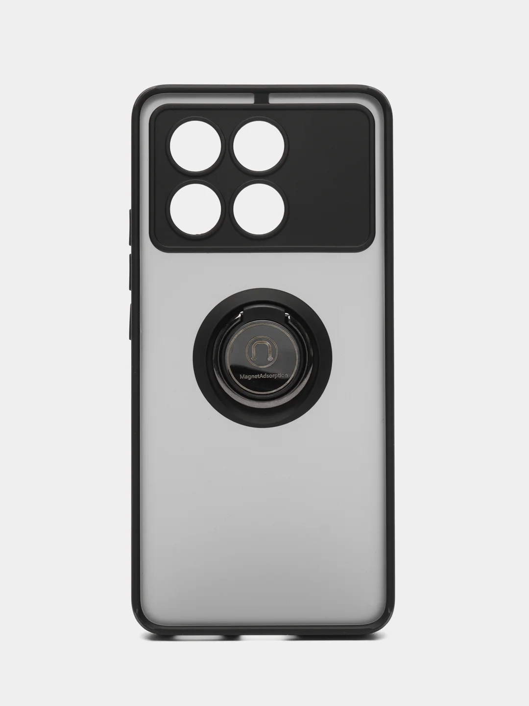 Чехол для Xiaomi Poco X6 Pro, противоударный, с подставкой