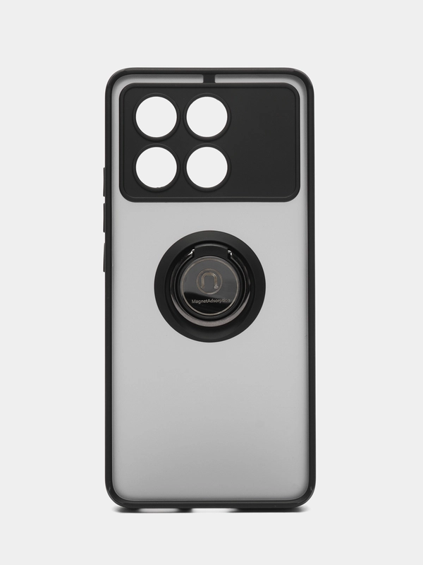 Чехол для Xiaomi Poco X6 Pro, противоударный, с подставкой