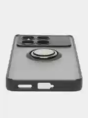 Чехол для Xiaomi Poco X6 Pro, противоударный, с подставкой