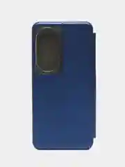 Синий чехол-книжка Honor X7b  (хонор)