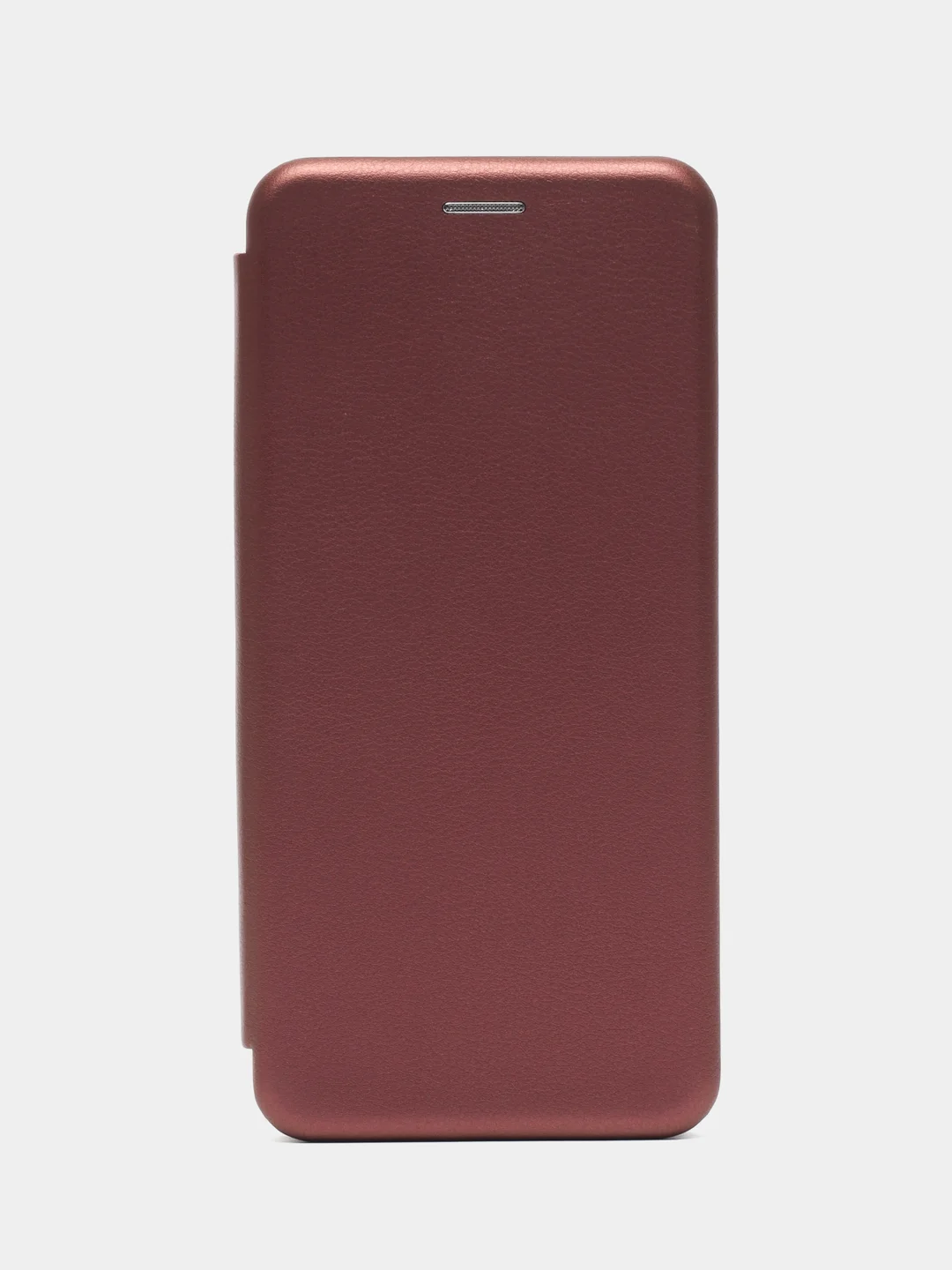 Тёмно-бордовый чехол-книжка Tecno Spark GO 2024, Spark 20C, infinix Hot 40i, smart 8, smart 8 Pro