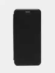 Черный чехол-книжка Tecno Spark GO 2024, Spark 20C, infinix Hot 40i, smart 8, smart 8 Pro