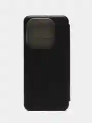 Черный чехол-книжка Tecno Spark GO 2024, Spark 20C, infinix Hot 40i, smart 8, smart 8 Pro