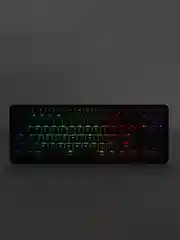 Клавиатура беспроводная, проводная A-Jazz K870T, Brown Switch, чёрная