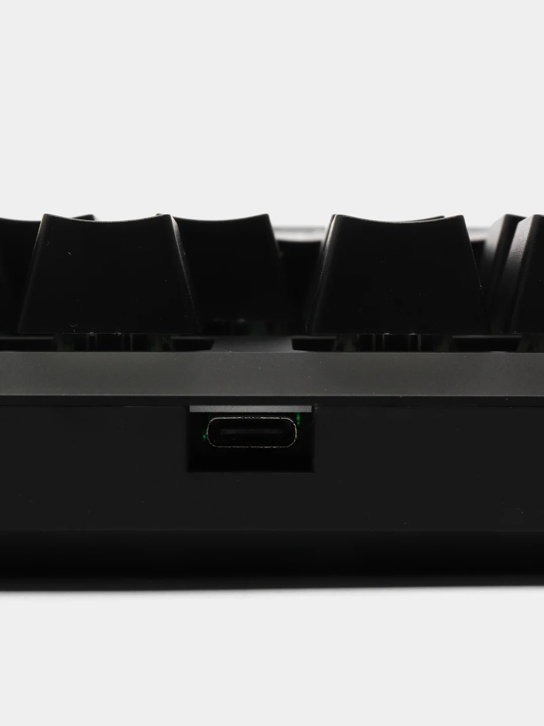 Клавиатура беспроводная, проводная A-Jazz K870T, Brown Switch, чёрная