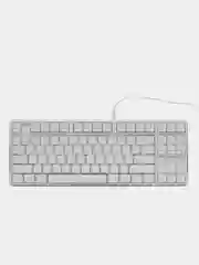 Белый клавиатура проводная A-Jazz Douyu DKM160, Red Switch, белая