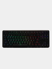 Клавиатура беспроводная, проводная A-Jazz K870T, Brown Switch, чёрная