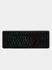 Клавиатура беспроводная, проводная A-Jazz K870T, Brown Switch, чёрная