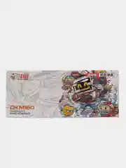 Белый клавиатура проводная A-Jazz Douyu DKM160, Red Switch, белая