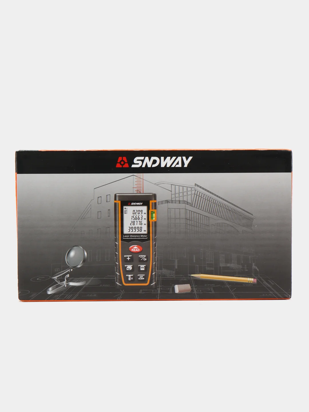 Лазерный дальномер SNDWAY SW-T100