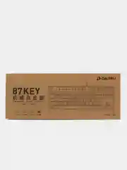 Клавиатура проводная DAREU EK815, Blue Switch, голубая-белая