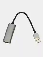 Адаптер видеозахвата HU-02 HDMI-USB 3.0