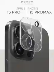Стекло на камеру на Apple iPhone 15,14,13, Pro Max/Pro/Plus/Mini защитное BROSCORP, 4 вида