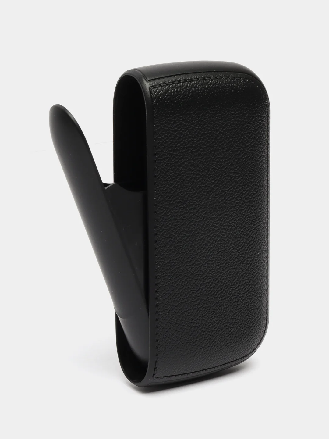 Черный портсигар с электрической зажигалкой, зарядка от USB