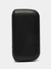 Черный портсигар с электрической зажигалкой, зарядка от USB